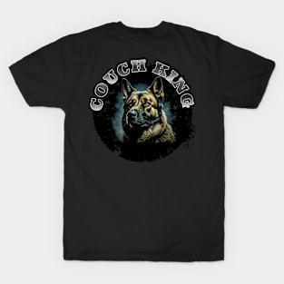 German Shepherd Funny Dog Puns T-Shirt